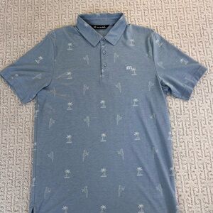 Men's Blue Polo Shirt